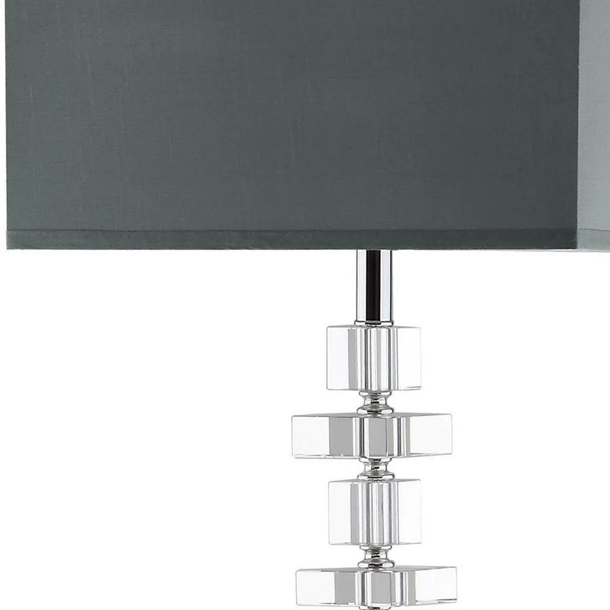 Safavieh Times 60.5-Inch H Square Floor Lamp - Clear - Image 3