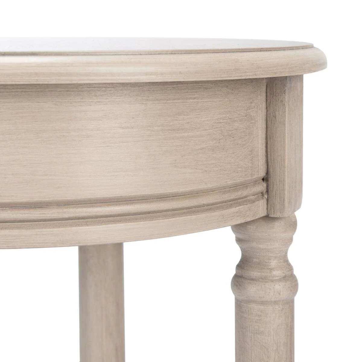 Safavieh Tinsley Round Accent Table - Greige - Image 3