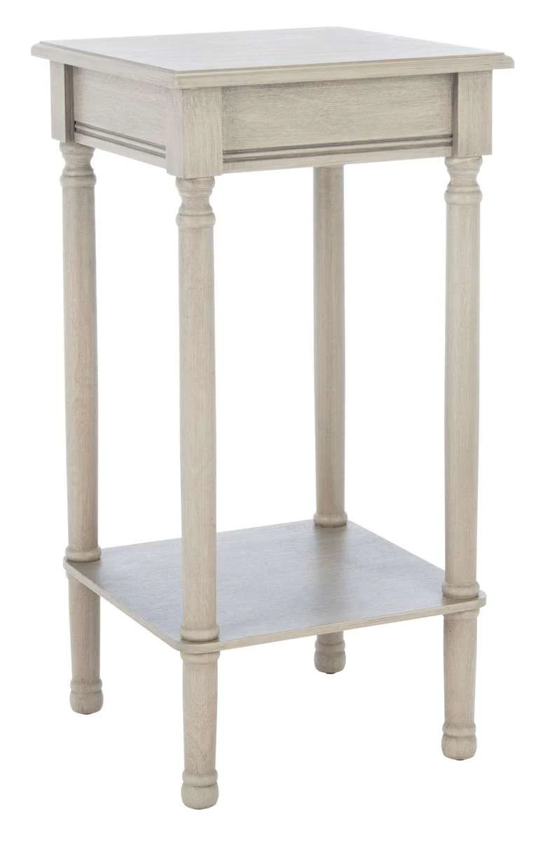 Safavieh Tinsley Square Accent Table - Greige - Image 2