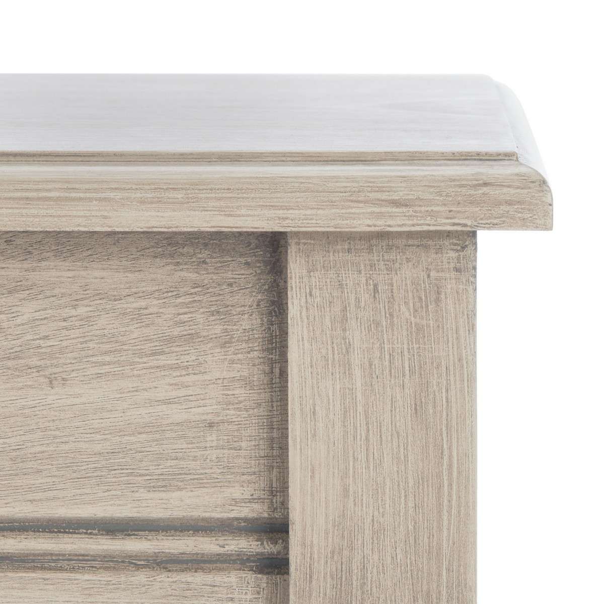 Safavieh Tinsley Square Accent Table - Greige - Image 3