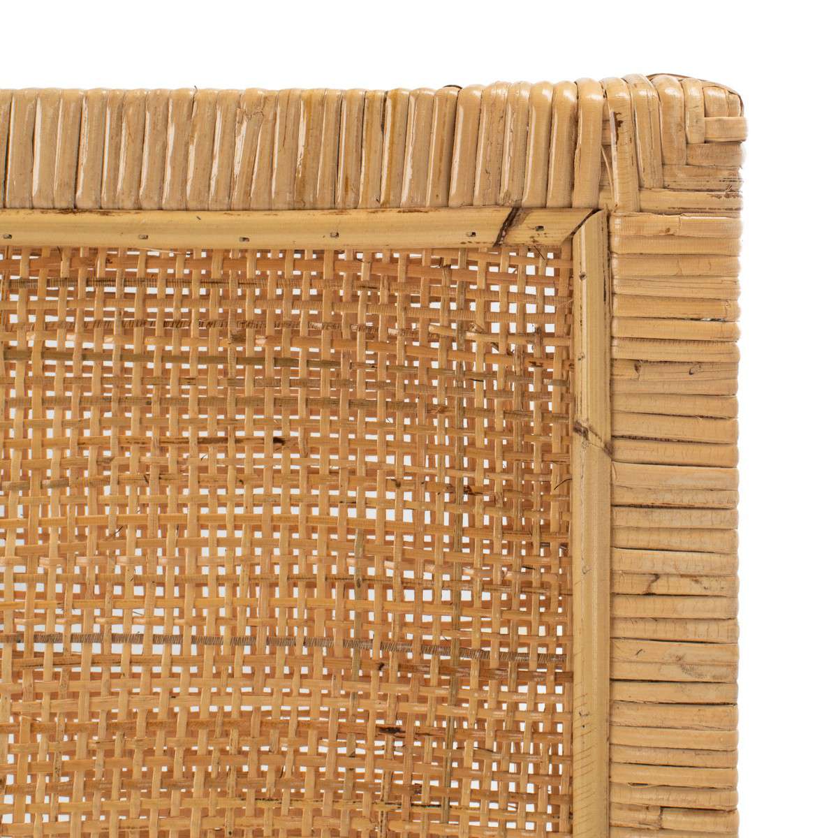 Safavieh Tojo Cane Counter Stool W/ Cushion - Natural - Image 3