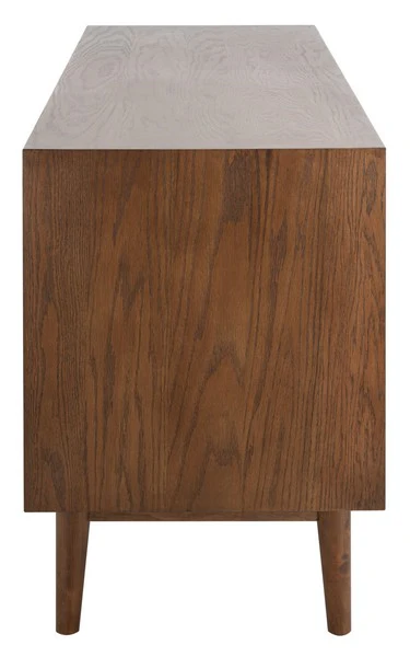 Safavieh Tomas Mid-Century Media Stand - Medium Oak - Image 5