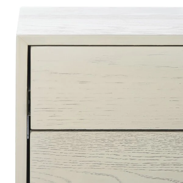 Safavieh Tomas Mid-Century Media Stand - White Washed - Image 4