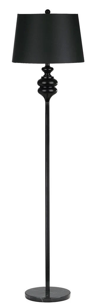 Safavieh Torc 67.5-Inch H Floor Lamp - Black - Image 2