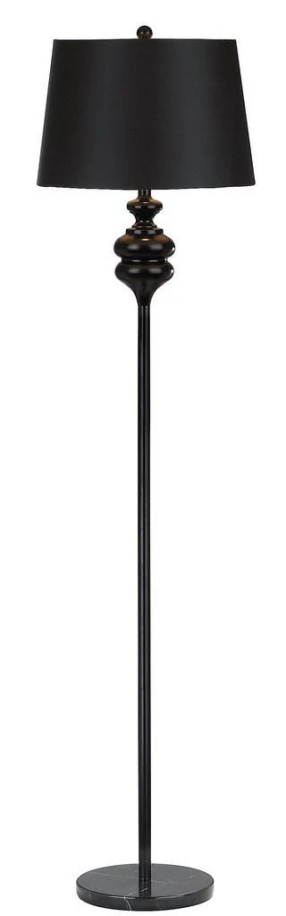 Safavieh Torc 67.5-Inch H Floor Lamp - Black - Image 3