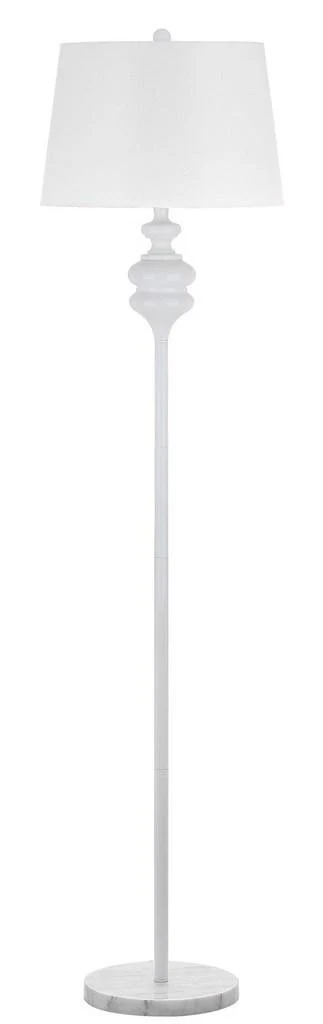 Safavieh Torc 67.5-Inch H Floor Lamp - White - Image 2