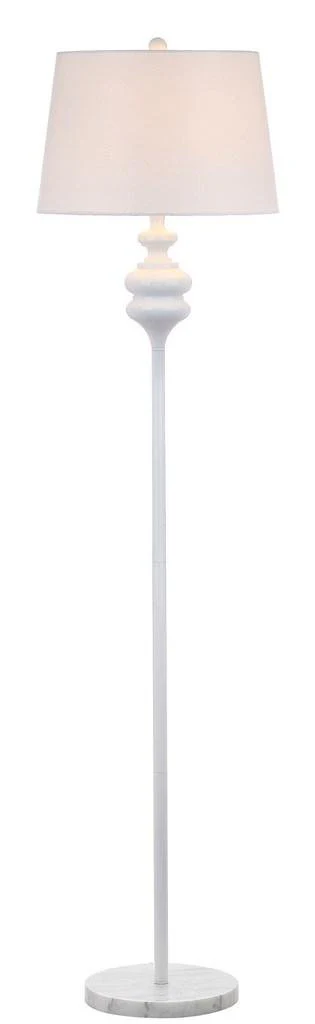 Safavieh Torc 67.5-Inch H Floor Lamp - White - Image 3
