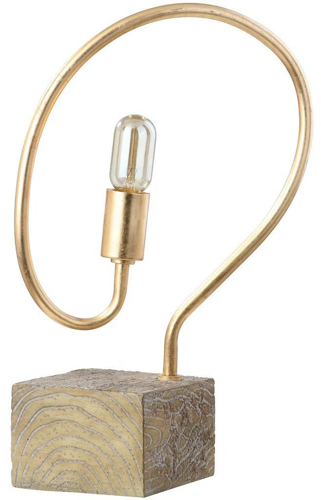 Safavieh Tori 19.25-Inch H Table Lamp - Gold - Image 2
