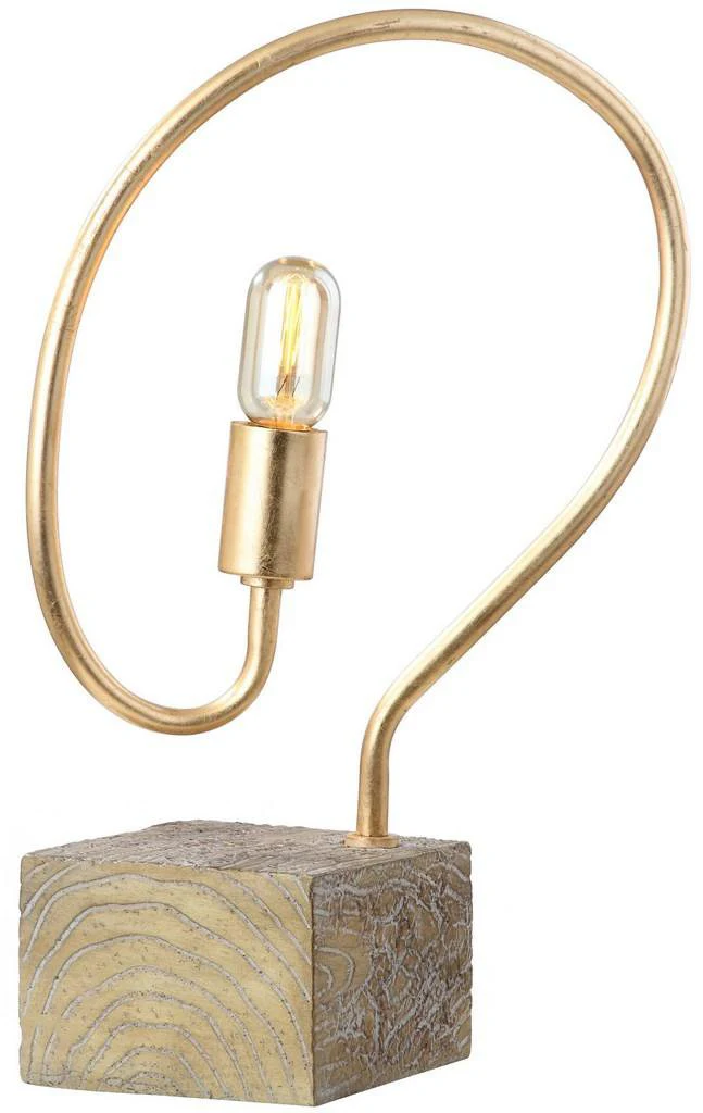 Safavieh Tori 19.25-Inch H Table Lamp - Gold - Image 3