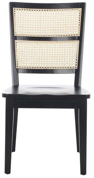 Safavieh Toril Dining Chair Set Of 2 - Black - Image 2