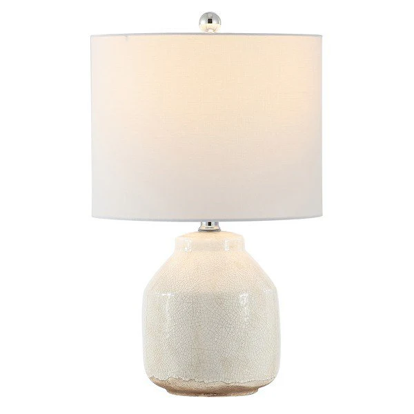 Safavieh Traken Table Lamp - Antique White - Image 2