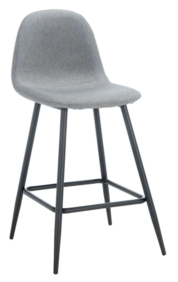 Safavieh Travis Counter Stool - Dark Gray - Image 2