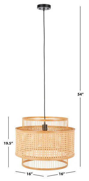 Safavieh Triela Pendant - Natural - Image 3