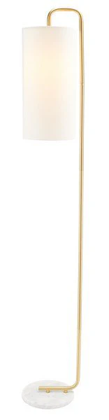 Safavieh Troilus Floor Lamp - White - Image 2