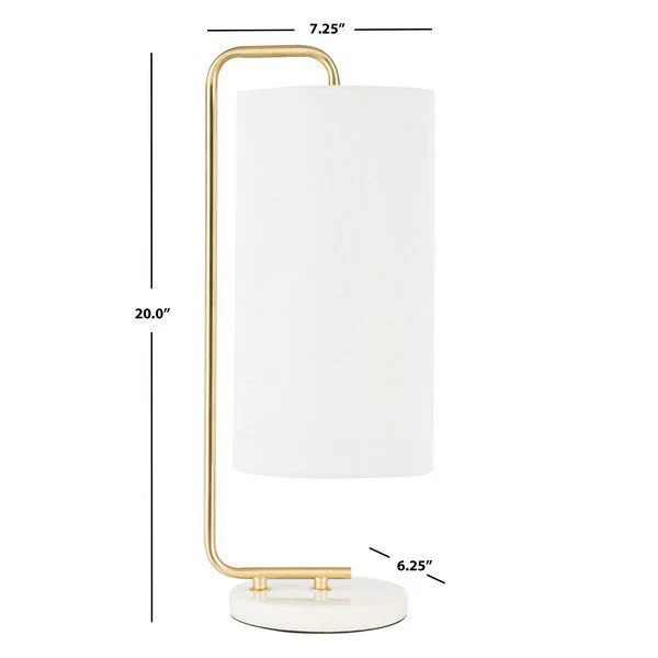 Safavieh Troilus Table Lamp - Gold - Image 3
