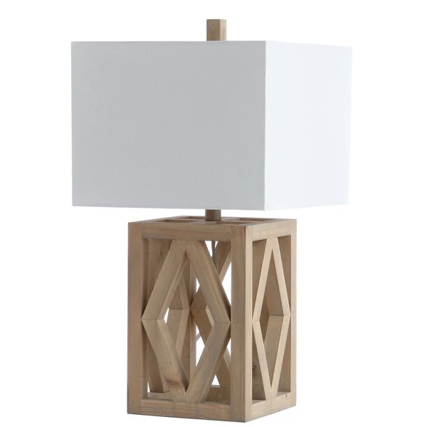 Safavieh Turner Table Lamp Set Of 2 - Brown - Image 2