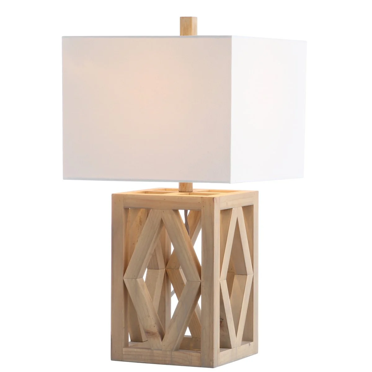 Safavieh Turner Table Lamp Set Of 2 - Brown - Image 3