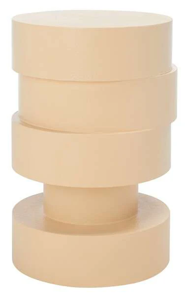 Safavieh Tyce Accent Table - Cream - Image 2