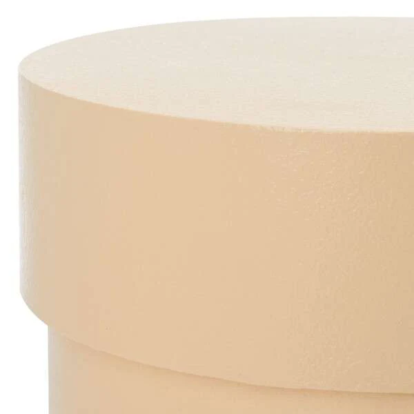 Safavieh Tyce Accent Table - Cream - Image 3