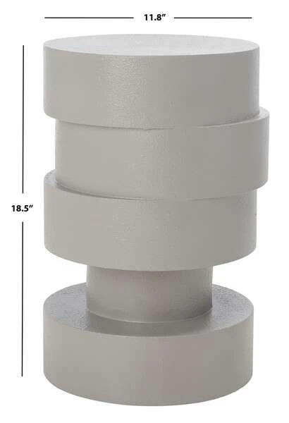 Safavieh Tyce Accent Table - Gray - Image 4