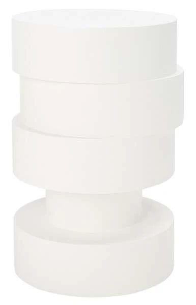 Safavieh Tyce Accent Table - White - Image 2
