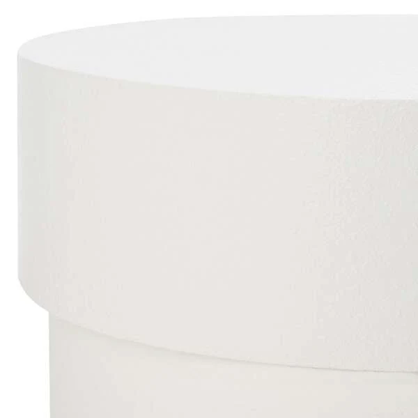 Safavieh Tyce Accent Table - White - Image 3