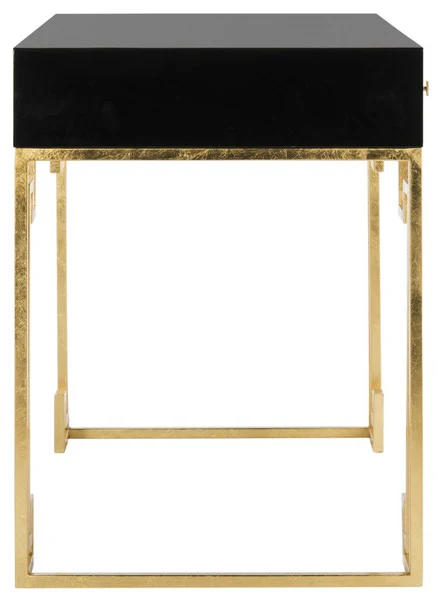 Safavieh Valeria Writing Desk - Black - Image 4