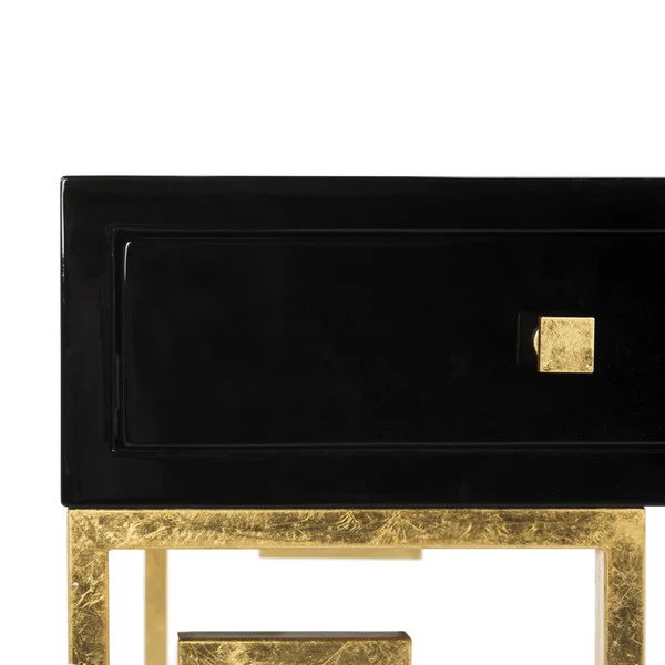 Safavieh Valeria Writing Desk - Black - Image 5
