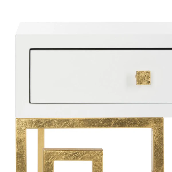 Safavieh Valeria Writing Desk - White - Image 4