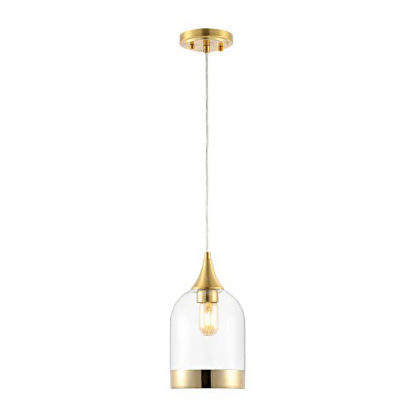 Safavieh Valeska Pendant - Gold - Image 2