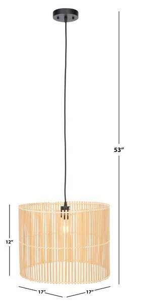 Safavieh Valley Pendant - Natural - Image 3