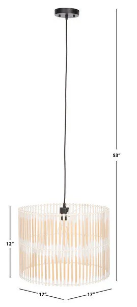 Safavieh Valley Pendant - White Washed - Image 3
