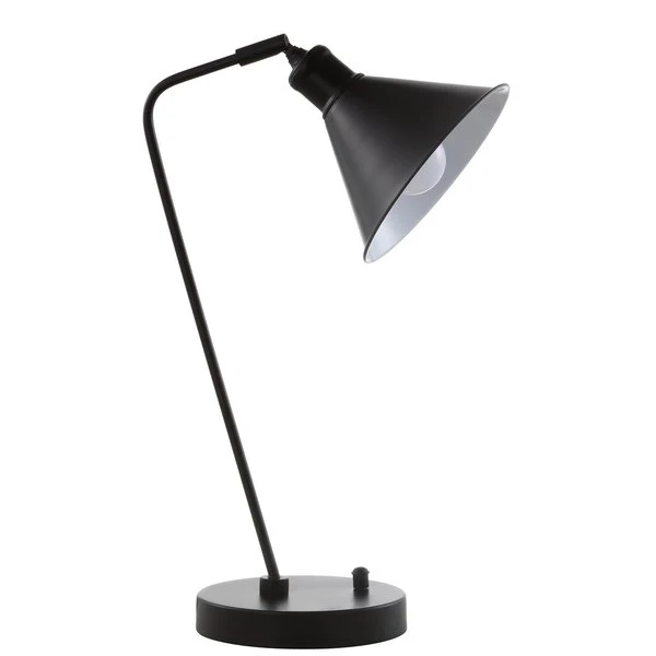 Safavieh Vance Task Table Lamp - Black - Image 2