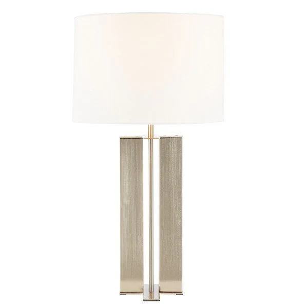 Safavieh Vanya Table Lamp - Antique Silver - Image 2