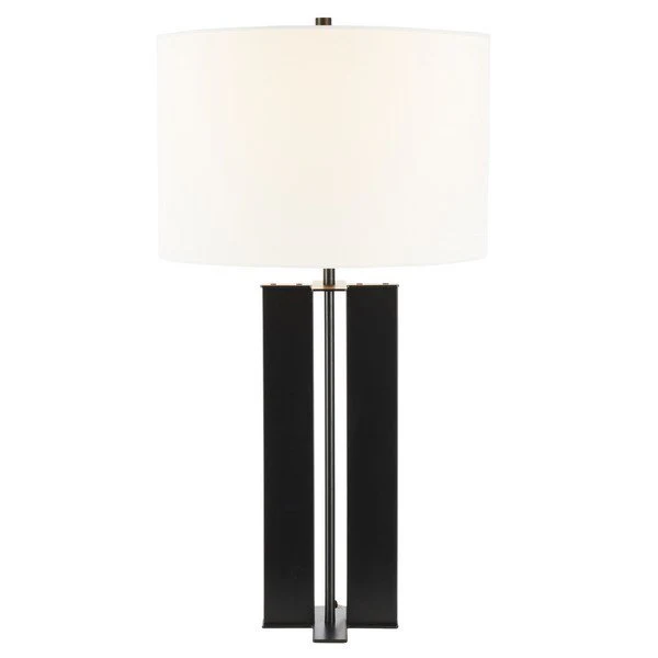 Safavieh Vanya Table Lamp - Black - Image 2