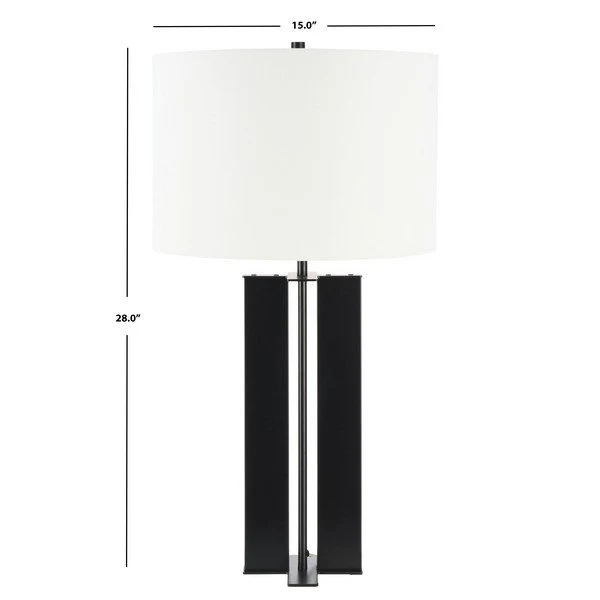 Safavieh Vanya Table Lamp - Black - Image 3