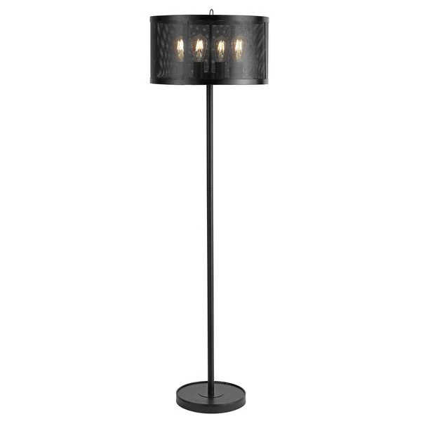 Safavieh Vela Floor Lamp - Black - Image 2