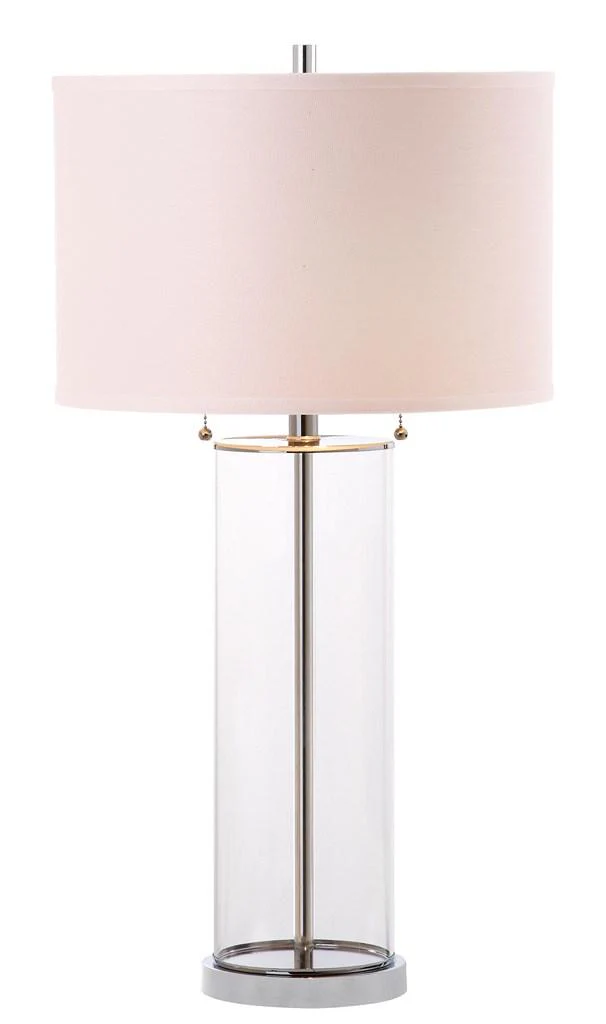 Safavieh Velma 31-Inch H Table Lamp Set Of 2 - Clear - Image 2