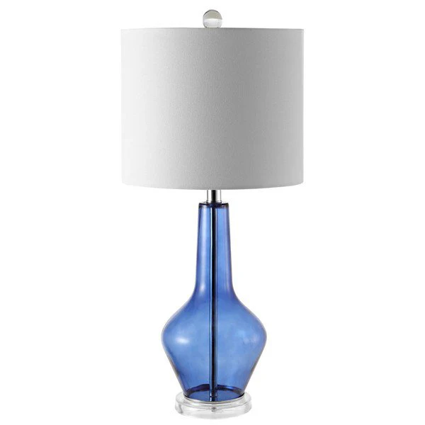 Safavieh Velor Table Lamp Set Of 2 - Blue - Image 2