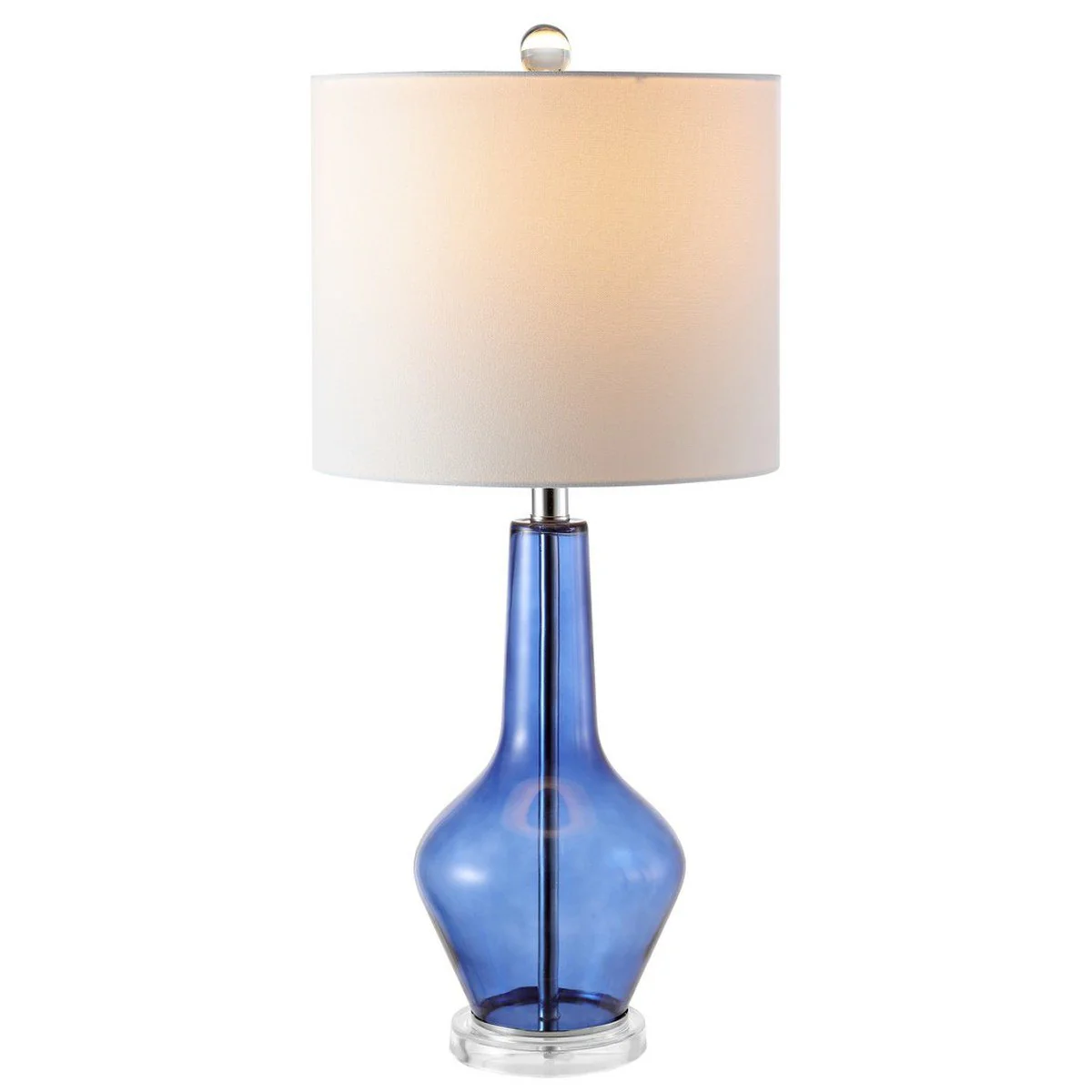 Safavieh Velor Table Lamp Set Of 2 - Blue - Image 3