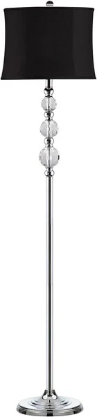 Safavieh Venezia 61-Inch H Floor Lamp - Clear - Image 2