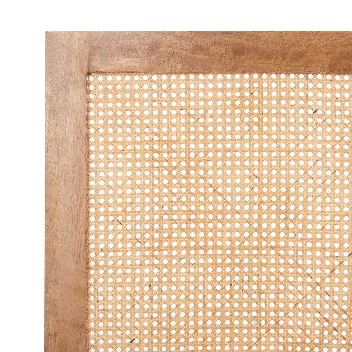 Safavieh Vienna Cane Headboard King Size - Natural - Image 5