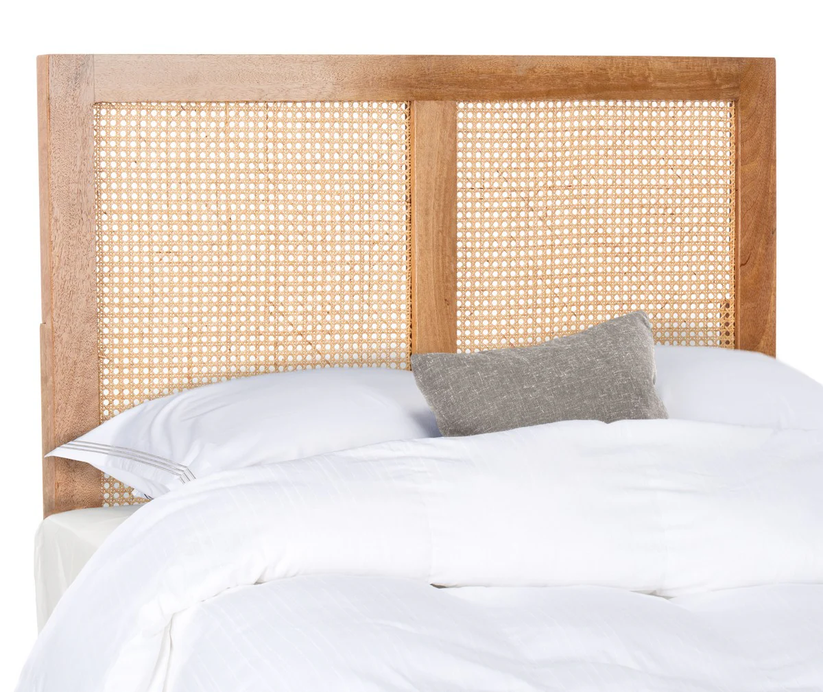 Safavieh Vienna Cane Headboard Twin Size - Natural - Image 3