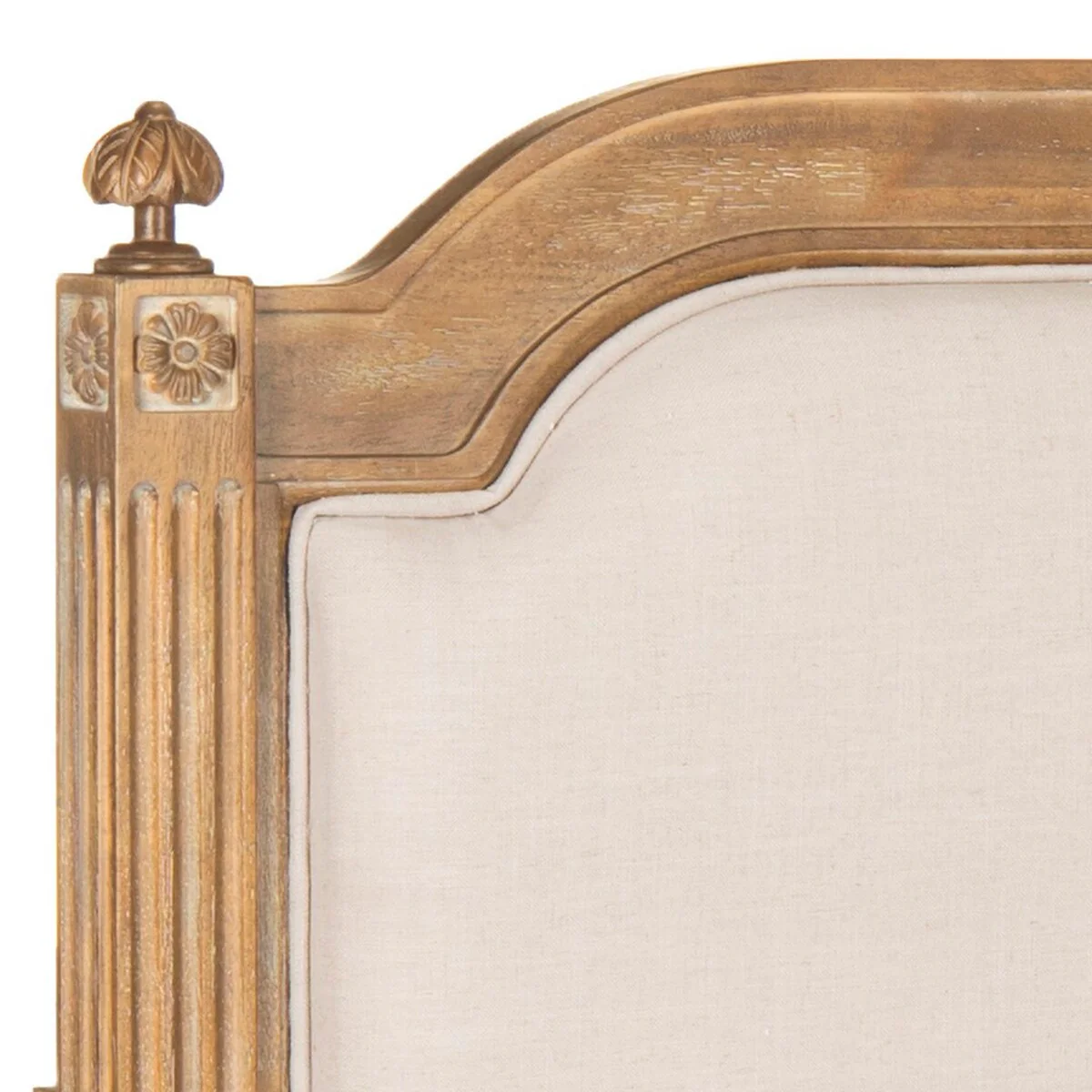 Safavieh Vintage Headboard Twin Size - Beige - Image 3