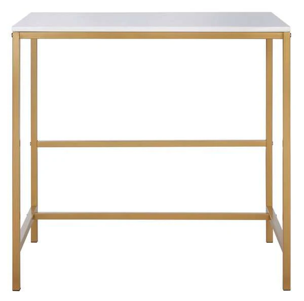 Safavieh Viv Glossy Wooden Desk - White Top - Image 2