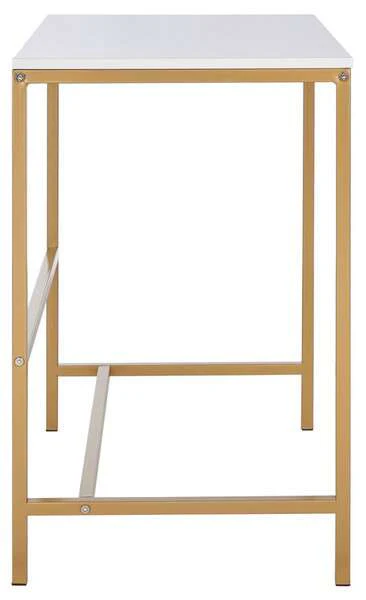 Safavieh Viv Glossy Wooden Desk - White Top - Image 3
