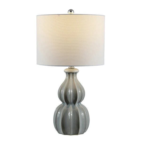 Safavieh Wade Ceramic Table Lamp - Grey - Image 2
