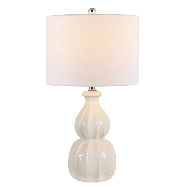 Safavieh Wade Ceramic Table Lamp - Ivory - Image 2