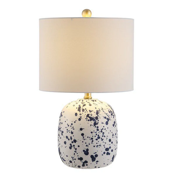 Safavieh Waldina Ceramic Table Lamp - Grey - Image 4