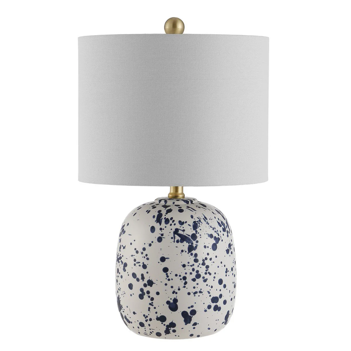 Safavieh Waldina Ceramic Table Lamp - Grey - Image 5